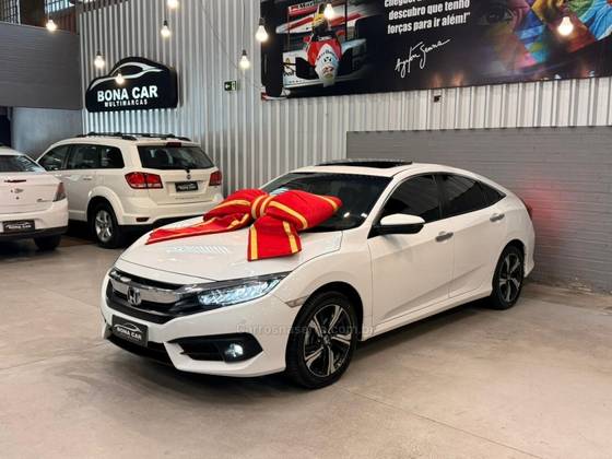 HONDA CIVIC 1.5 16V TURBO GASOLINA TOURING 4P CVT HONDA CIVIC 1.5 16V TURBO GASOLINA TOURING 4P CVT